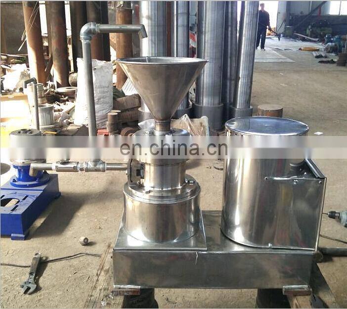Stainless steel peanut butter machine peanut butter making machine line