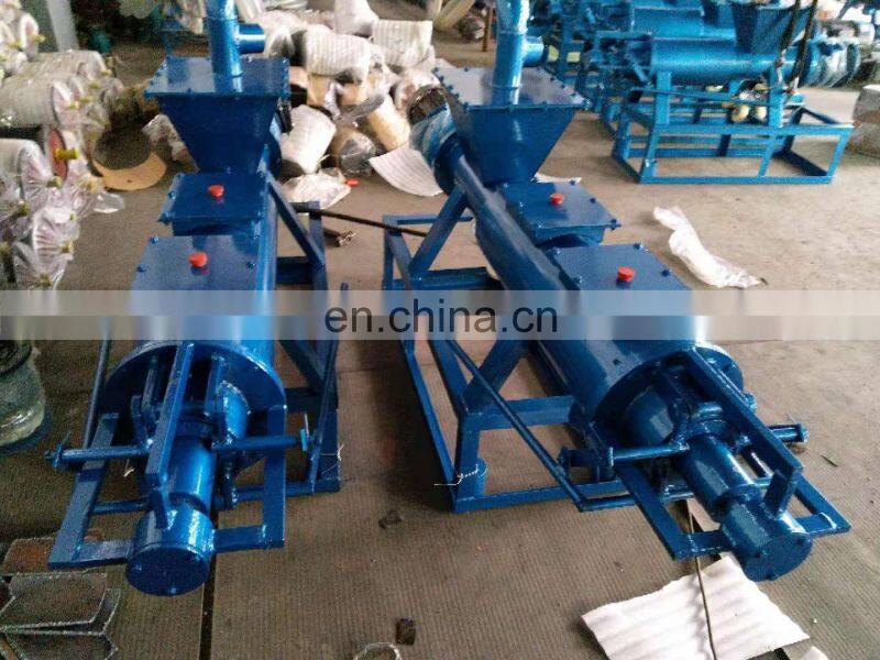 Cow dung dewatering machine/livestock manure solid liquid separator
