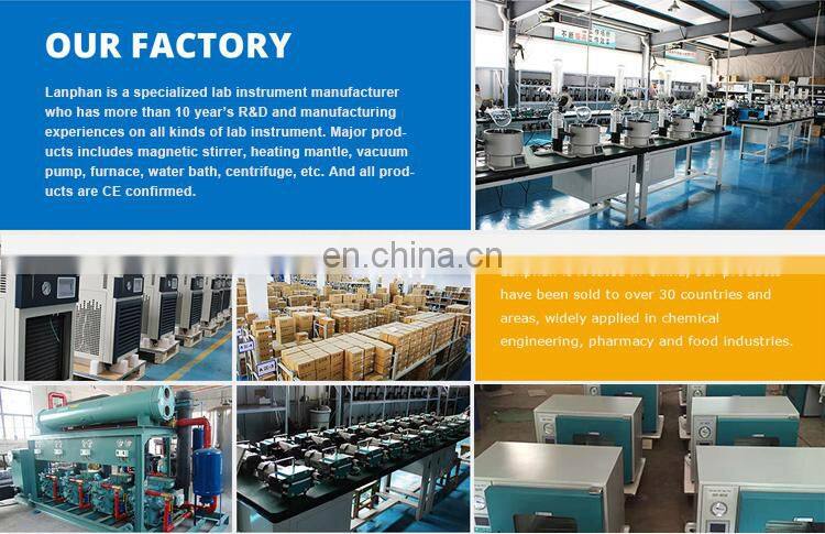 Portable Electrode Pid Controller Pharmaceutical Vacuum Chamber Freeze Dryer