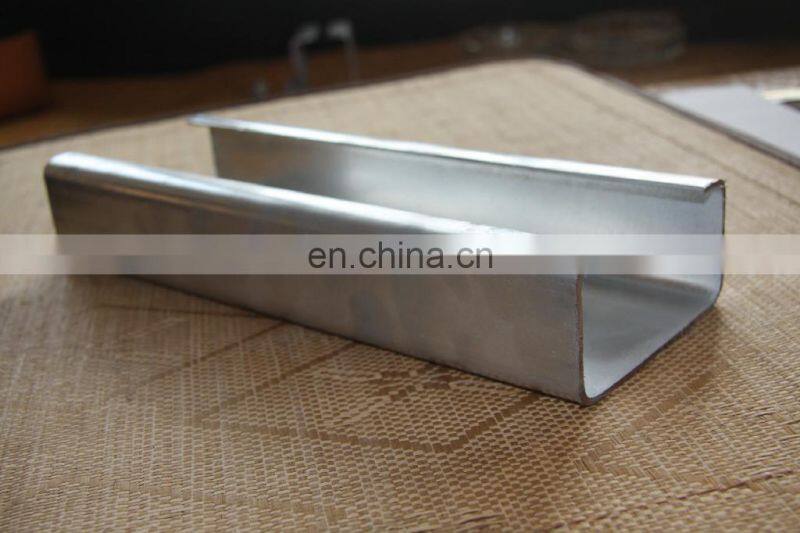Made in China, Standard Hot Rolled Steel U Channel