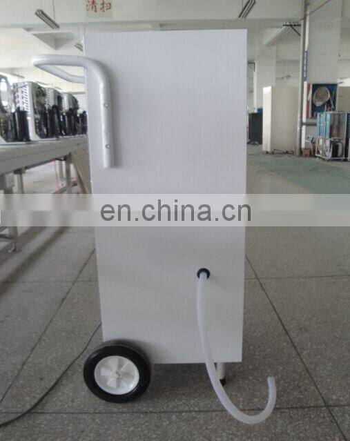 Steel metal dehumidifier moisture absorber for warehouse storing goods