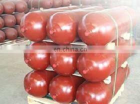 CNG compressed natural gas steel cylinder for vehicle