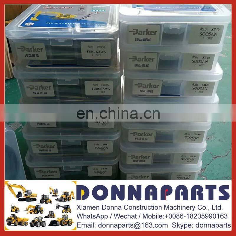GENERAL BREAKER hydraulic seal kit repair kit GB1T GB2T GB3T GB4T GB5T GB6T GB8T