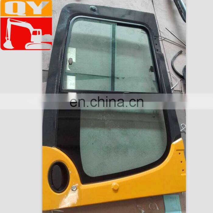 QIANYU Excavator CabSpare Part Cabin Side Door PC200-8MO PC200-7 PC200-8 Cab Door