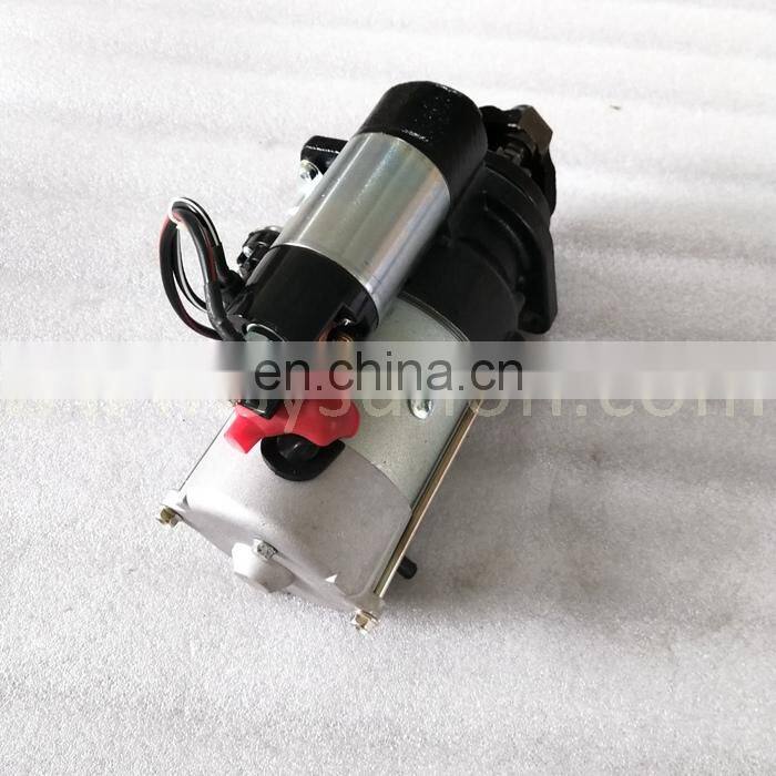generator genset diesel engine parts 24V 6KW Starting Motor M93R3026SE 21BJ077 4992135 ISBe ISDe motor starter