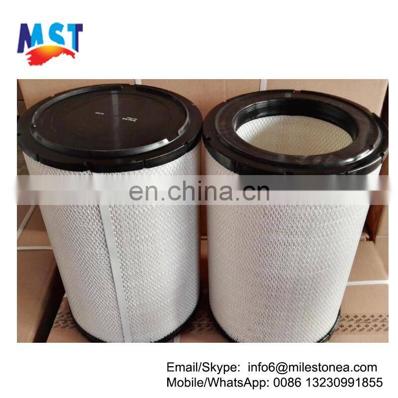 Engine Parts Air Filter 6I-2509 6I2509 P532509 for excavator