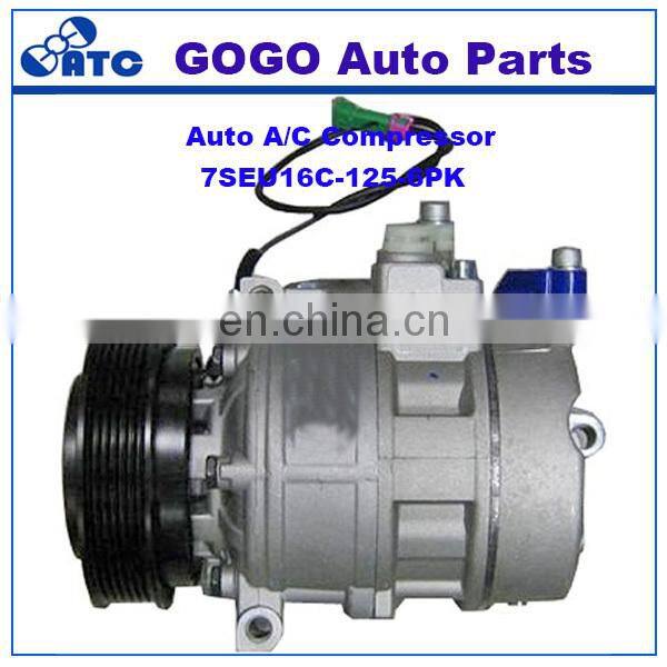 7SBU16C Auto A/C Compressor FOR A4 A6 OEM 4B0260805B/4D0260805/4D0260808