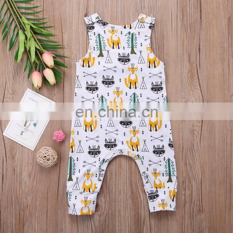 Wholesale Baby Clothes Unisex Baby Jumpsuits Rompers