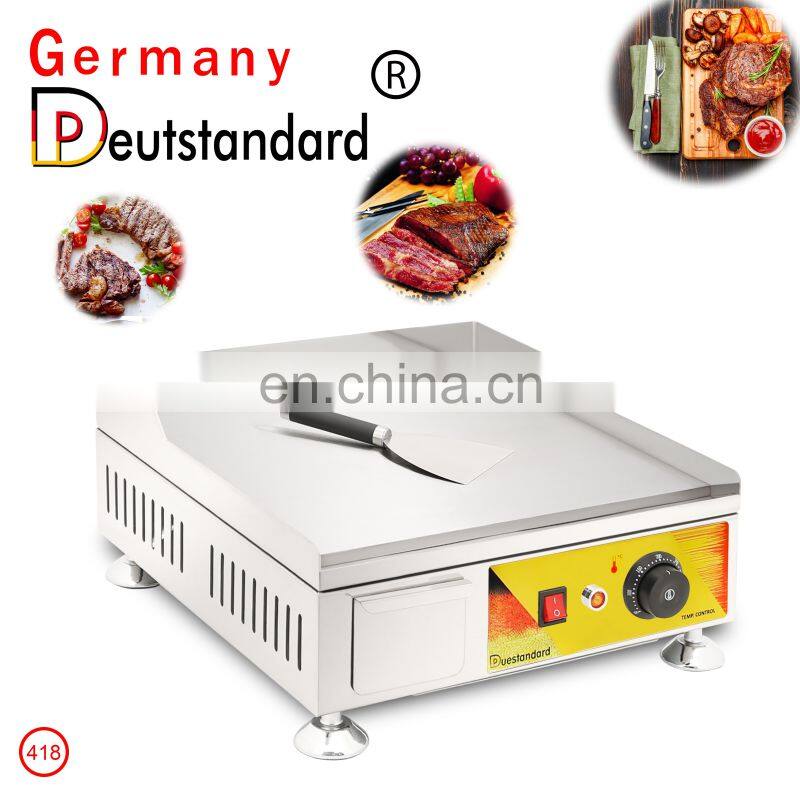 Hot sale electric cooking griddle plate grill