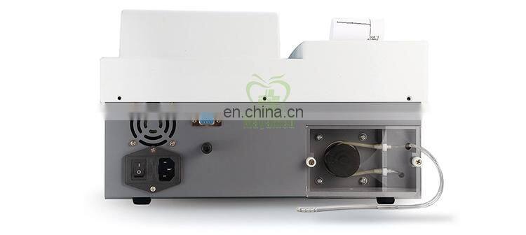Hot sale Clinical Semi-automatic blood Biochemistry Analyzer price Touch Screen Semi-auto Chemistry Analyzer