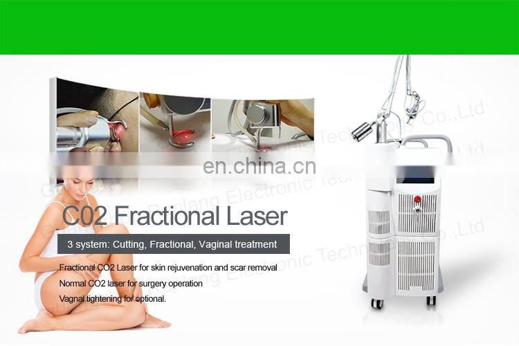 CE C02 fractional laser equipment/laser co2 fractional/best acne treatment machine