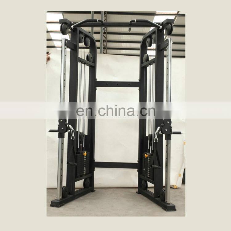 Commercial Gym Equipment Fitness Dual Functional Trainer Machine / Cable Crossover BF26
