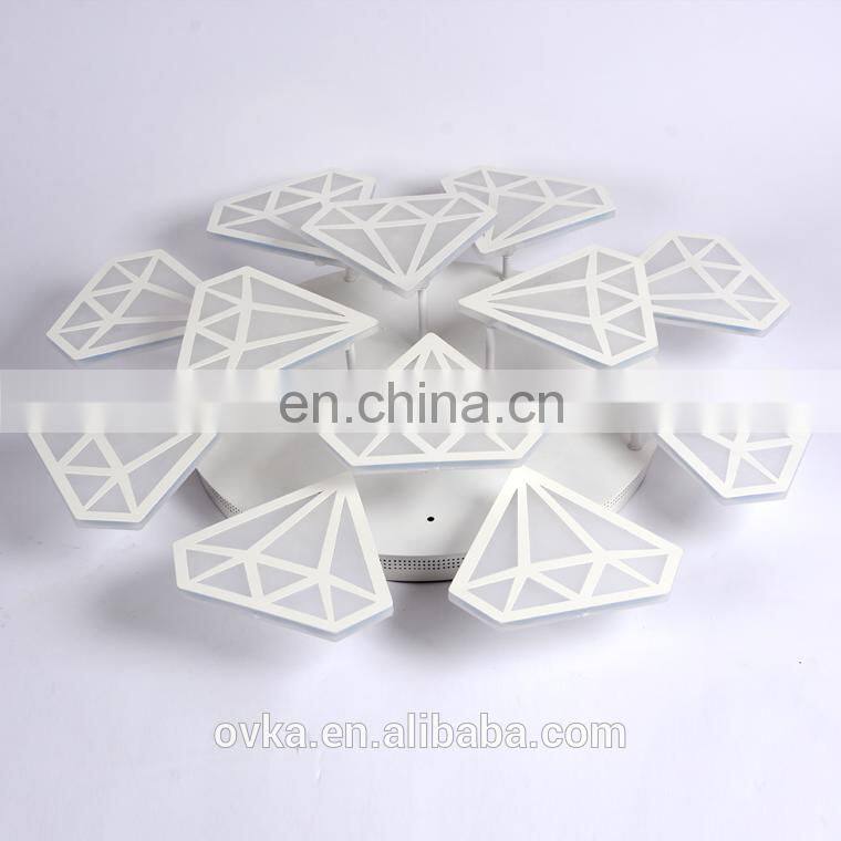 New design creative art ceiling lamp acrylic living room lamp