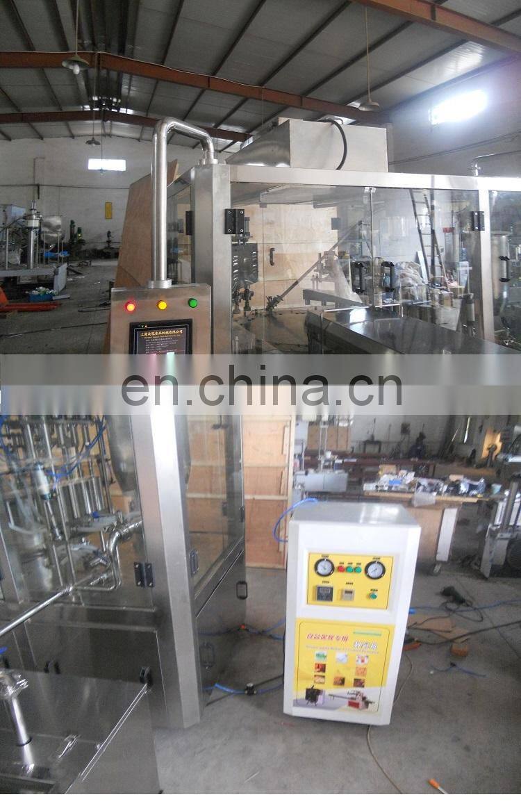 Spout bag water filling packing machine/Spout pouch water filling packing machine