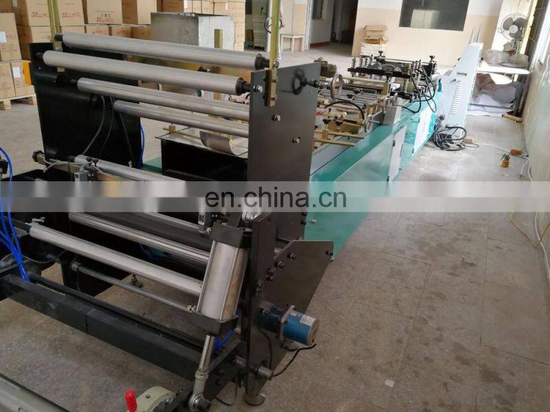 coffee bag making machine