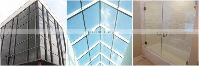12mm toughened glass price architectural good price 5mm 6mm 8mm 10mm