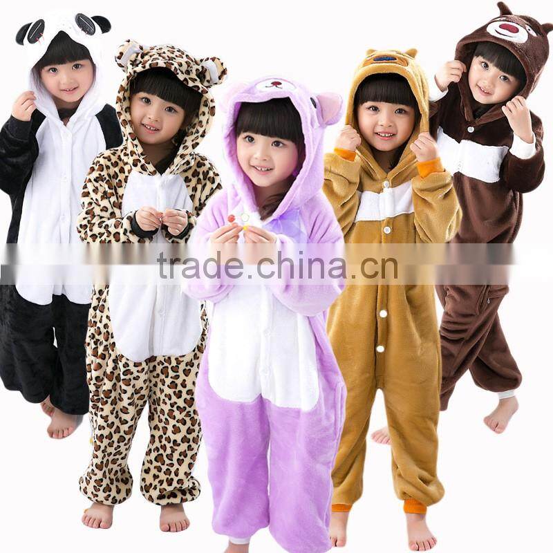 2016 new best selling cheap cartoon thick hooded kids fleece jacket for 2-7year old kids