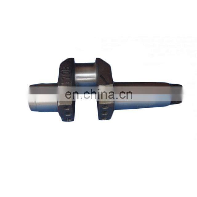 Single cylinder R180 diesel engine parts, R180 engine crankshaft good quality low price