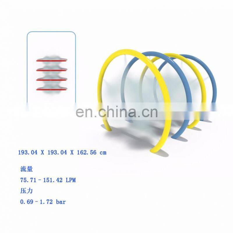 New Kids Splash Pad Equipment Water Archway for Sale