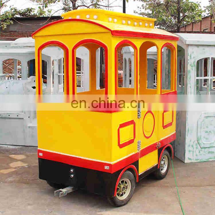 manege amusement park trackless electric train rides for sale