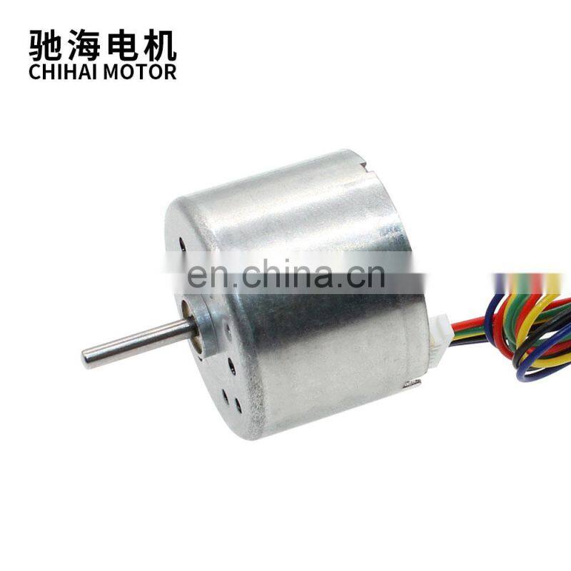 chihai motor CHR-2418BLDC-310 high speed 24V micro brushless dc motor for Robot, electronic lock