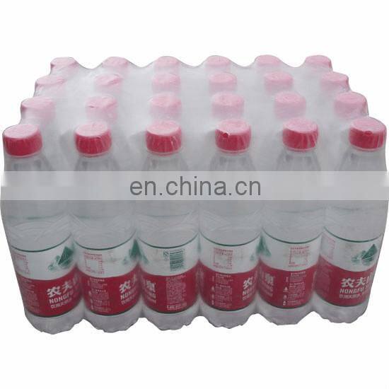 BSE5040 semi automatic shrink wrap machine for plastic mineral water bottle price