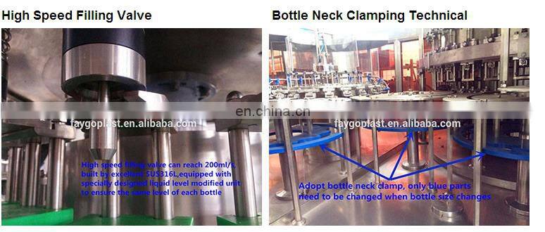 China automatic good price 5 gallon 20 liter aseptic soda beer pet pure mineral drinking water bottle cold filling machine