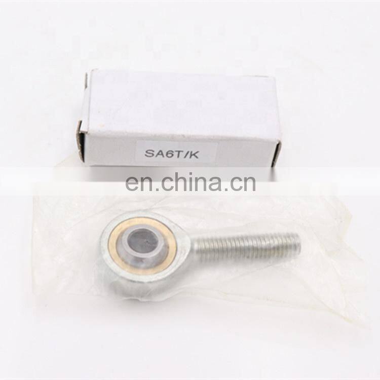stainless steel ball joint rod end bearings SA6E