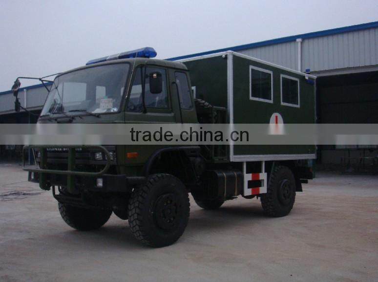 EQ5090G Dongfeng 4x4 off road medical truck