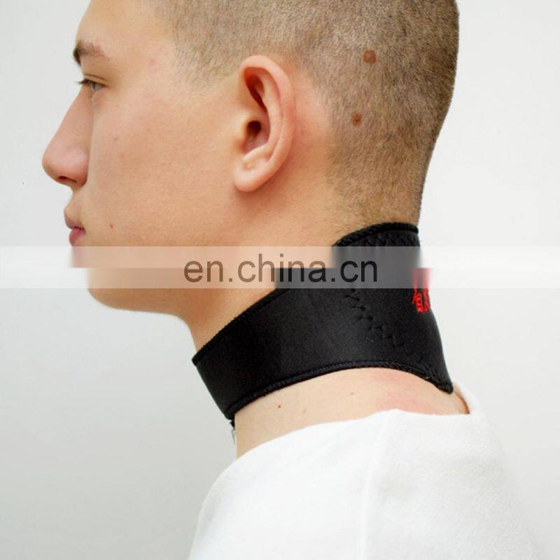 Tourmaline Magnetic Therapy Neck Massager Cervical Vertebra Protection Spontaneous Heating Belt Body Massager