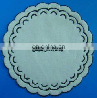 Automatic colored paper glass cover making machine