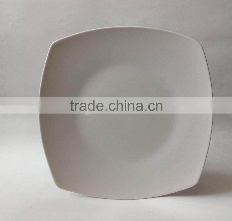 high quality square dinner set,ceramic dinner ware,porcelain ware