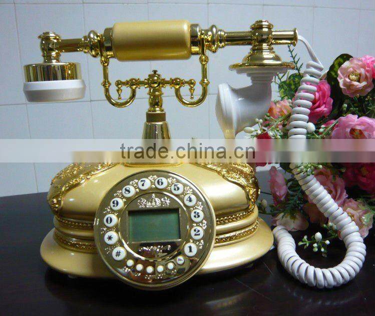 Beautiful Old Style Antique Resin Phone