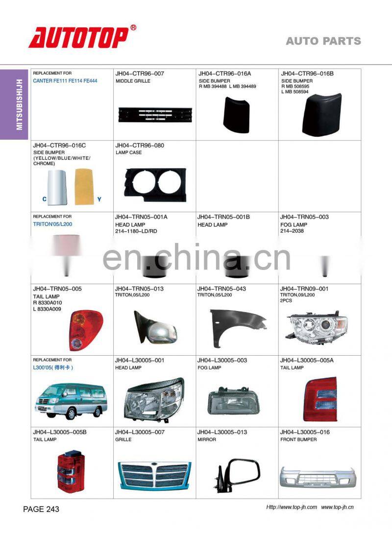 CARVAL/JH/AUTOTOP AUTO PARTS FOR MITSUBISHI CANTER FE111/FE114/FE444