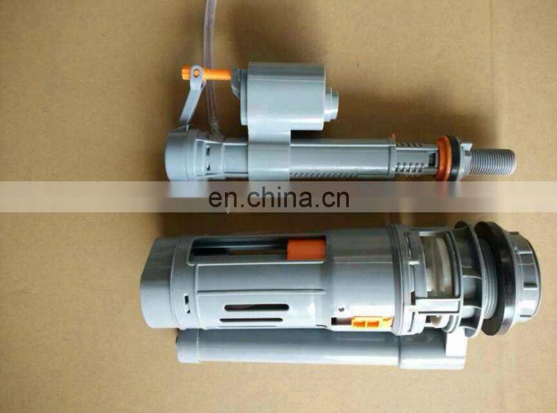 QL-130MT Dual Flush toilet tank,cistern dual flush mechanism,gray color