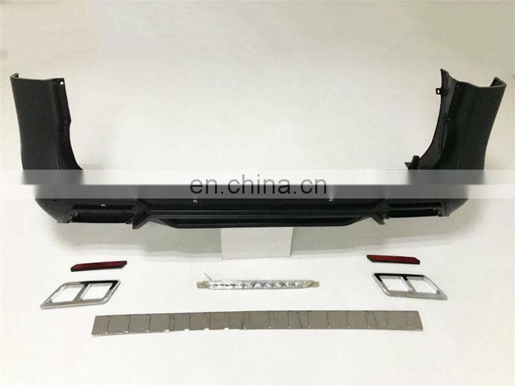 V class w447 body kit fit for V250 V260L to EUROCAR style with front bumper grille rear bumper 2016 2017 2018 year