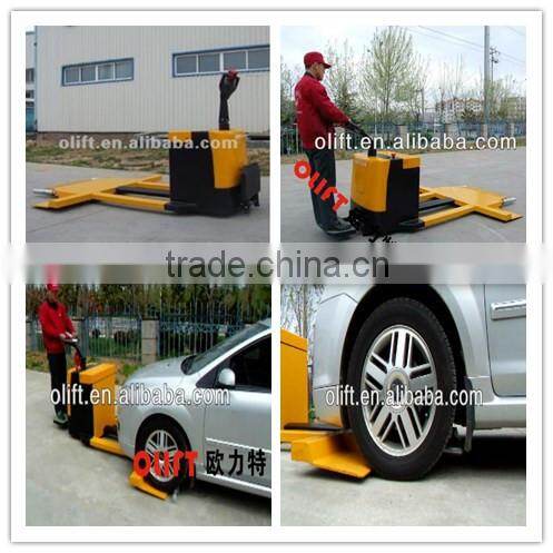 4.5 ton Monarch battery operated car mover