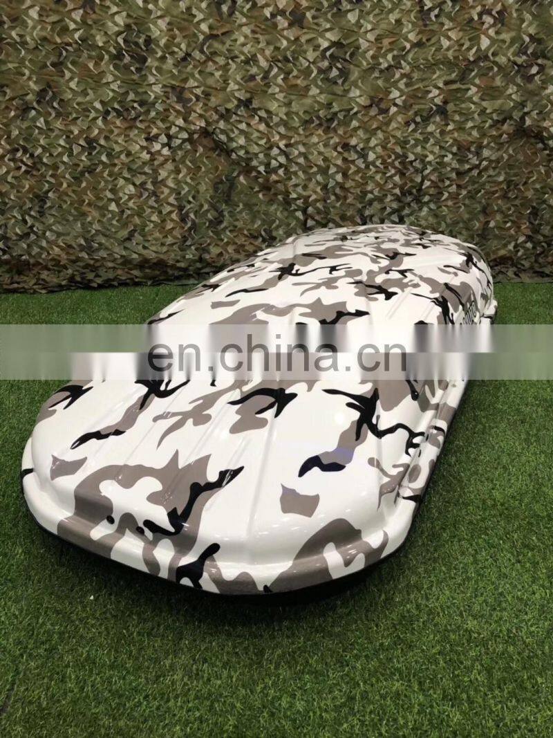 Hot ABS Big volume car roof box car roof storage box