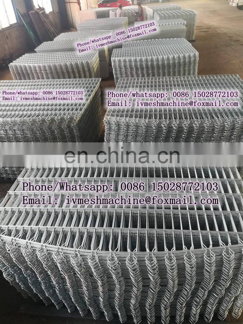 868 mesh fence panel from XINHAI wire mesh manufacture