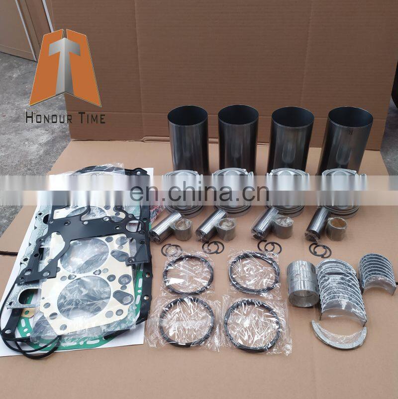 4JG1 liner kit for engine spare parts