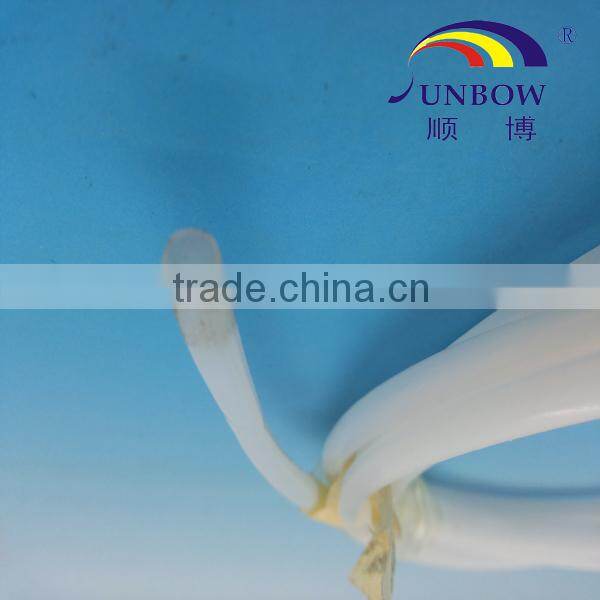 transparent flexible tube voltage resistant ptfe tube