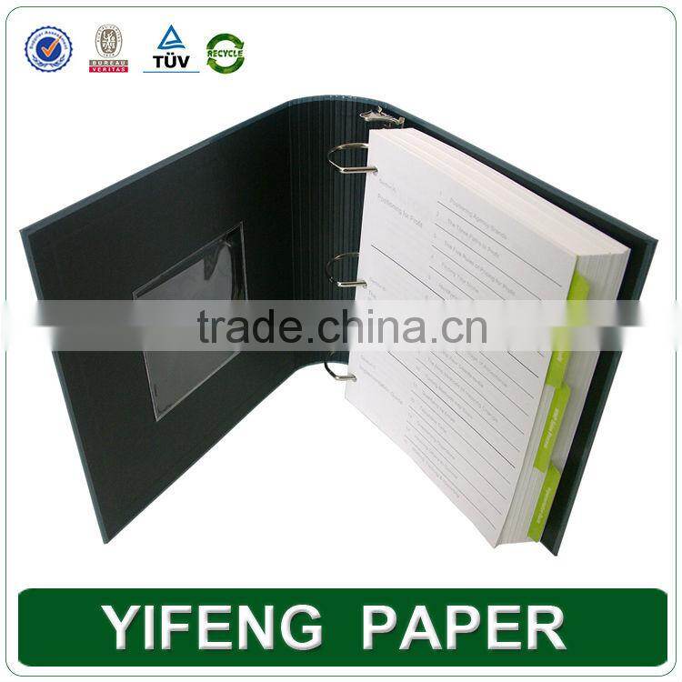 Factory Durable Made Paper File Folder,Custom Printing Paper File Folder