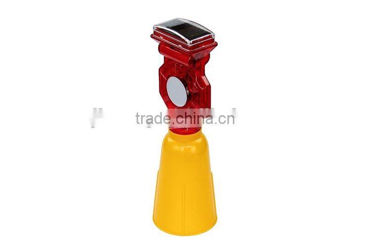 1 year warrentee long visibility distance solar traffic warning light