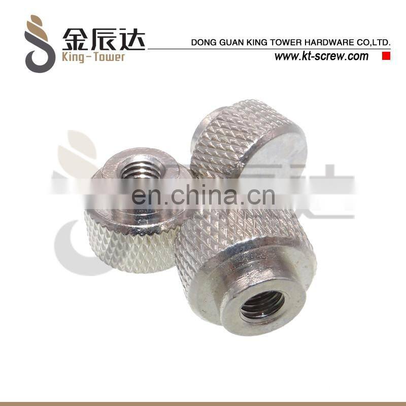 King Tower OEM CNC lathe screw factory stainless steel shoulder bolt/ socket shoulder screw/stripper bolt with nut