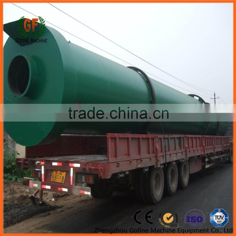 professional used rotary sand dryer