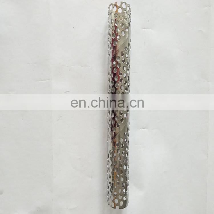 Custom 32*185mm stainless steel Silencer Tube