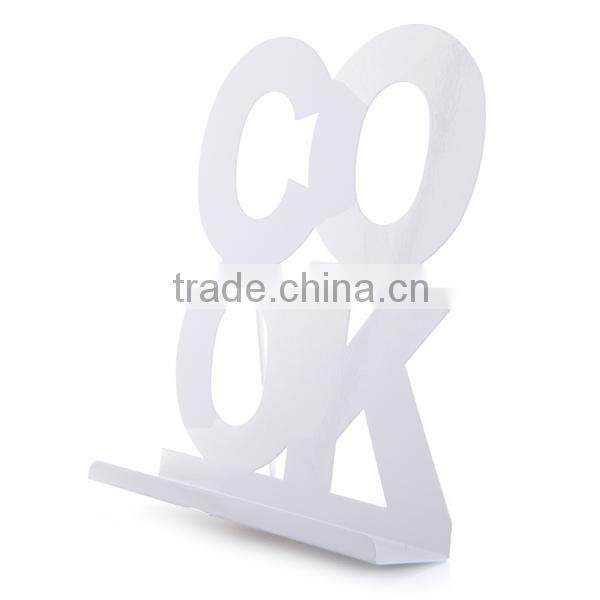 Metal book holder / cookbook holder / cookbook stand