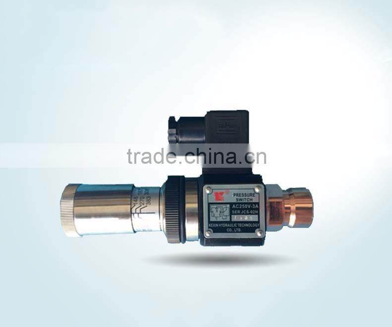 Lowest price ser jcs-02n hydraulic pressure switch with fast delivery, factory directly supply