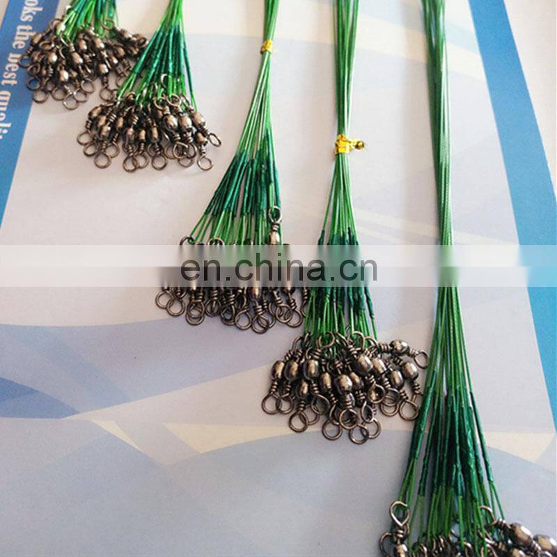 Stainless Steel fishing lure wire spinner leads