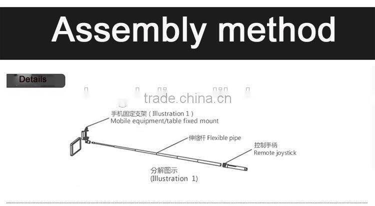 2015 Best selling products in America Smartphone Monopod for iPone selfie stick on promotion